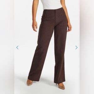 Tailored Low Rise Trousers